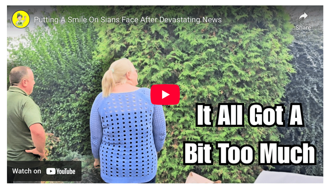 helping sian after devastating news